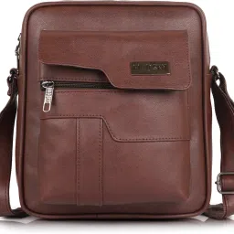 Men & Women Brown Messenger Bag-image-26
