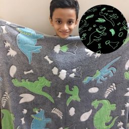 Self Design Queen AC Blanket for AC Room-image-53