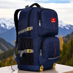 60L Rucksack Backpack for Hiking, Trekking, Camping & Travel – Water Resistant Rucksack - 60 L-image-32