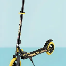 kick scoter for adult with heavy steel base ,strong brakes side stand eva wheels Kids Scooter-14