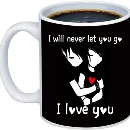 manorath I Will Never Let You Go Romantic Ceramic Coffee, Perfect Gift for Loved Ones Ceramic Coffee Mug-picture-12