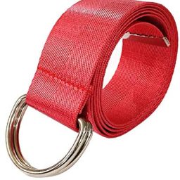 Men & Women Party Red Nylon Belt-image-40