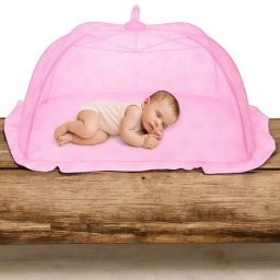 Nylon Kids Washable Foldable Baby Mosquito Net Tent – Lightweight & Breathable Net for Newborns Mosquito Net-picture-17