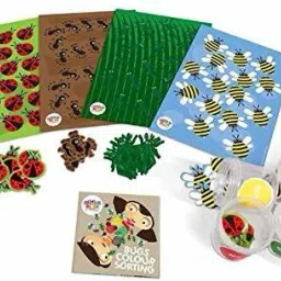 genius box 7 in 1 Activity & Learning Kit for Children Age 3+ : Magical Colours Educational image 3
