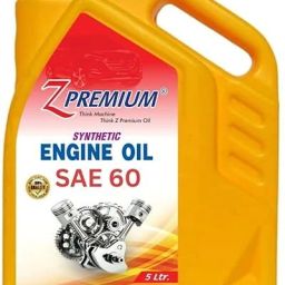 ZPremium Fully Synthetic SAE 60 Engine Oil, 5 Litres Superior Performance for High-Performance Engines Full-Synthetic Engine Oil-image-2