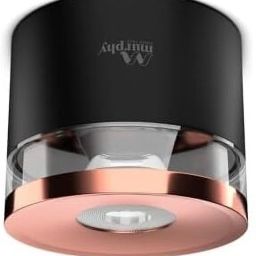 12W Crystal Black Rose Gold Cylindrical COB Surface (Warm White, Pack of 3) Ceiling Light Ceiling Lamp-21