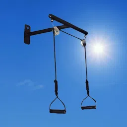 T pulley | T-Shape Pully Exercise physiotherapy equipment for Frozen Shoulder Ab Exerciser-25