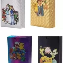 55 gold 55 black 55 rainbow and 55 silver cards box (set of 4)-image-57