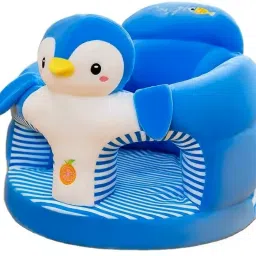 Penguin Shape cute cartoon Infant Safety Seat Soft Stuffed Animal Baby Sofa - 35 cm-image-11