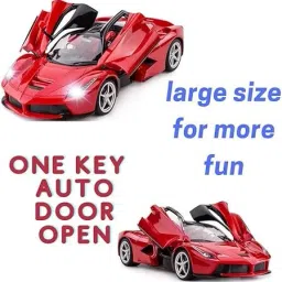 kavana Remote Control Car with Lights Ferrari Design 1 image 5