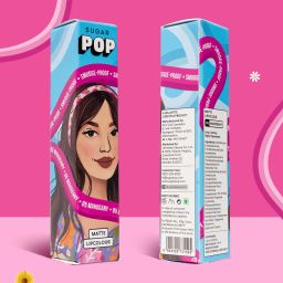 sugar pop Matte Lipcolour 05 Mahogany - Super Matte | Lasts 8+ hours | Non-Drying image 3