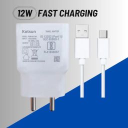 YAARISTYLE Quick Charge 2.4 A Wall Charger for Mobile with Detachable Cable-image-70