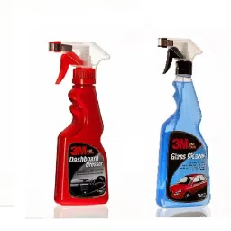 1 Bottle of Dashboard Dresser, 1 Bottle of Glass Cleaner Combo-14