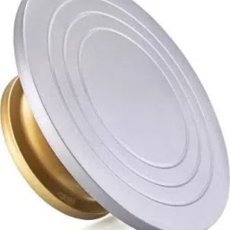 greenstone Cake Decorating and Icing Turntable Serving Stand 360° Rotating Cake Stand,30 cm Plastic Cake Server image 3
