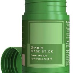 Green Stick Green Tea Stick Mask Purifying Clay Stick Mask Oil Control Face Shaping Mask-20