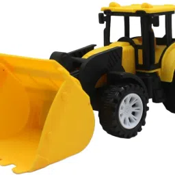 kbs hub KBS Medium size friction powered plastic bulldozer image 3