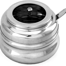 Steel Pickle Container & Salt Pepper Container - 250 ml-picture-27