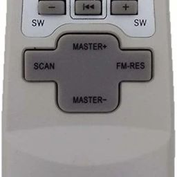 SHIELDGUARD USB Home Theater System Remote Control No. 126, Compatible for Home Theater MIT-Sun Remote Controller-image-35