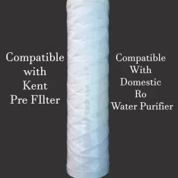 saras waterite by reygh Saras KENT POWP-Sediment Filter 10'' Thread WCAP Wound Wire Connector image 2