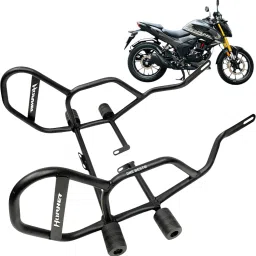 Protector Guard Frame 4 Slider Crash Guard / Leg guard For Honda Hornet 2.0-image-10