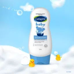 Baby Gentle Wash & Shampoo With Glycerin & Panthenol-image-45
