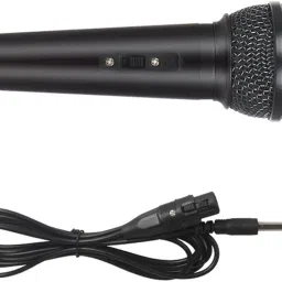 Dexter-1101 Classic Style Dynamic Vocal Microphone Karaoke Unidirectional Clean Mic Dynamic Vocal Microphone with 1.5m XLR Cable for singing mic cardioid studio-image-19