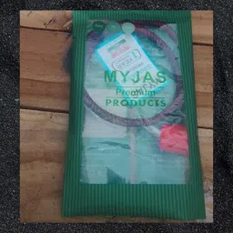 myjas bicycle cycle tyre inflator pump connection pipe only with clip Bicycle Pump image 2