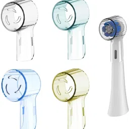 maycreate Electric Toothbrush Tip Cover Oral B iO Series 4-Pack Electric Toothbrush-image-25