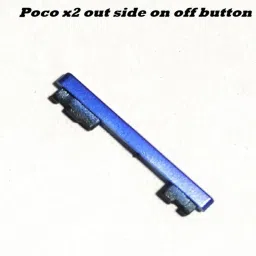 WowMax OUT SIDE ON OFF /POWER KEY BUTTON FOR POCO X2 XIOMI POCO X2 Power ON/OFF Button-picture-9