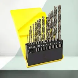 Premium 13PC Drill Bit Set for Precision Drilling and Versatile Use-14