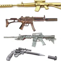 Gun Gel Pen-22