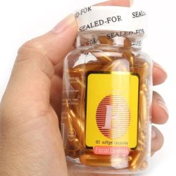 Vitamin-E Facial Face Care Oil Soft Gel Capsules Primer - 60 g-picture-46