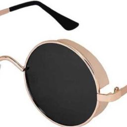 UV Protection, Gradient, Polarized Round Sunglasses (50)-image-17