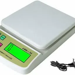 Gentle e kart Electronic Compact Scale with Tare Function SF 400A with Adapter & Battery Operated 10 kg Digital Multi-Purpose Kitchen Weighing Scale Weighing Scale-picture-14