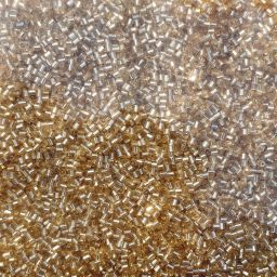 11/0 3 MM GOLDEN GLASS CUTS BEADS (KATDANA) FOR JWELLERY ART CRAFT 100 GMS-picture-24