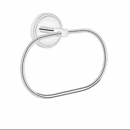 Stainless Steel Towel Ring for Washbasin Napkin Holder Stand for Bathroom 8 inch 1 Bar Towel Rod-image-82