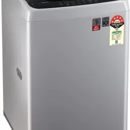 lg 7 kg with Inverter , Smart Diagnosis and Smart Closing Door Fully Automatic Top Load Silver image 3