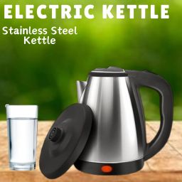 Electric Kettle with Stainless Steel Body, 2 Litre, for boiling Water/CoffeeL242 Beverage Maker-picture-24