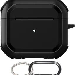 Dainty TECH Polypropylene Press and Release Headphone Case For Apple Airpods 3rd Generation-image-42
