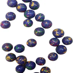 30 Pcs Dot Purple Colour Kanche in Outdoor Toy 30 Pieces-image-99