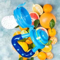 Fruit Milk Nibbler Feeding Safe Kids Supplies 1 Pc Feeder Feeder Feeder-image-107