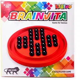 kidivo BRAINVITA - A MIND CHALLENGING AND A SOLO PLAYER GAME Party & Fun Board Game image 2