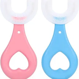U-Shaped Silicone Baby Toothbrush Teether and Feeder-46