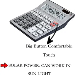 sport collection CT-8800 GC Calculator CT-8800 GC Calculator FinancialCalculator image 3