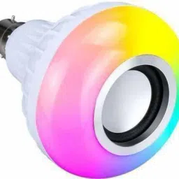 DEVGANGA Led Light Speaker With Great Sound 5 W Bluetooth Speaker Smart Bulb-image-36