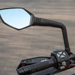 aowbikes Manual Rear View Mirror For KTM Universal For Bike image 2