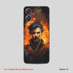 VYBE The Smart Choice Redmi 12 Super Hero Mobile Skin-image-21