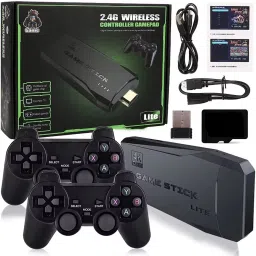 M8 USB Wireless Console Game Stick Video Game Console Built-in20000 Classic Game Exclusive Edition image 3