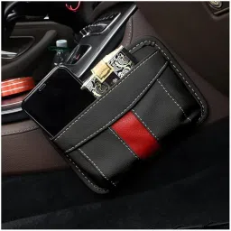 Car Side Pocket Organizer, Car Seat Leather Storage Gap Filler, Vehicle Side Car Dashboard tray-20