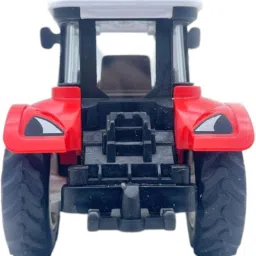 sarasi Winfield Tractor Toy, No Sharp Edges, Vibrant Body Graphics, Friction Powered image 3